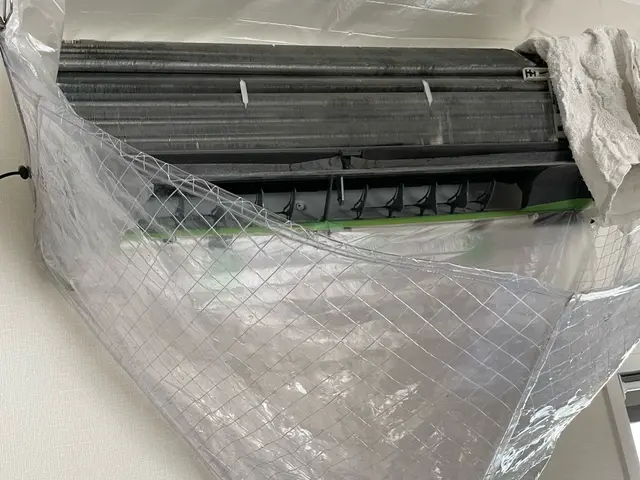 お掃除機能付き　完全分解対応　ドレンパン、送風ファン分解可能サービスの画像