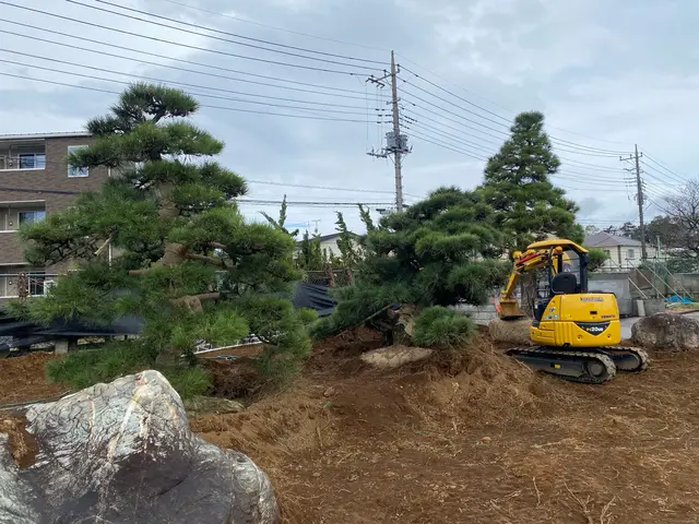 長年の経験を生かし自然の美しさを引き出しますサービスの画像