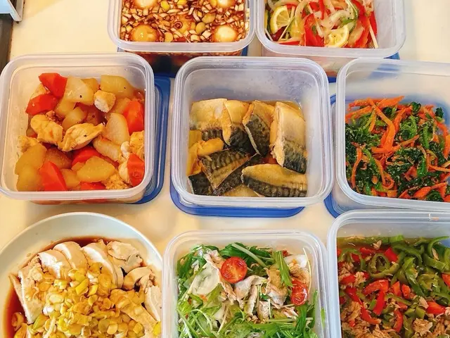 【東京.千葉料理】初回1000円引き！共働き子育て 作り置き 産前産後 韓国料理サービスの画像