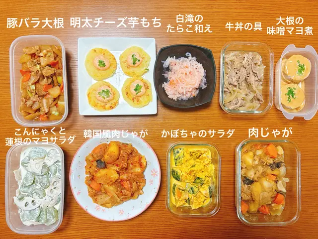 【東京.千葉 料理代行】食品衛生責任者が手作り！栄養満点 作り置き 冷凍保存サービスの画像