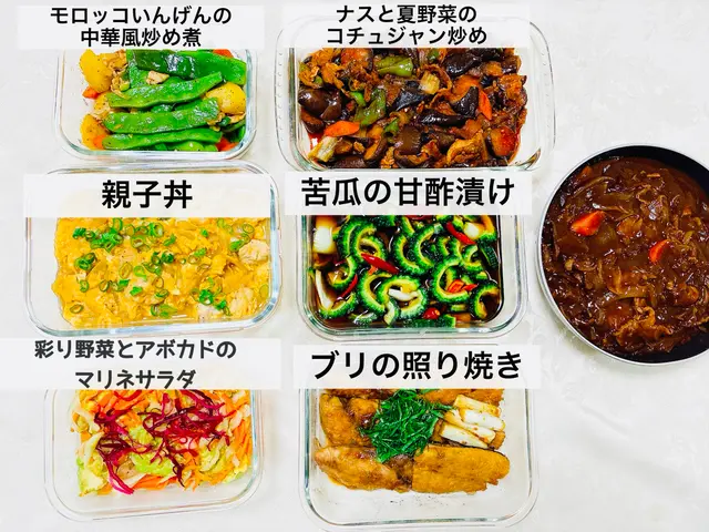 【東京.千葉 料理代行】食品衛生責任者が手作り！栄養満点 作り置き 冷凍保存サービスの画像