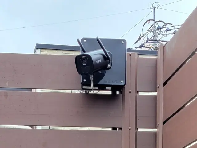 ◆佐賀市◆業歴25年以上★防犯カメラ設置サービスの画像