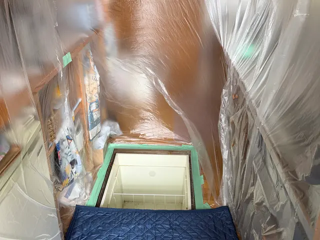 シロアリ駆除　薬剤散布　お任せください！サービスの画像