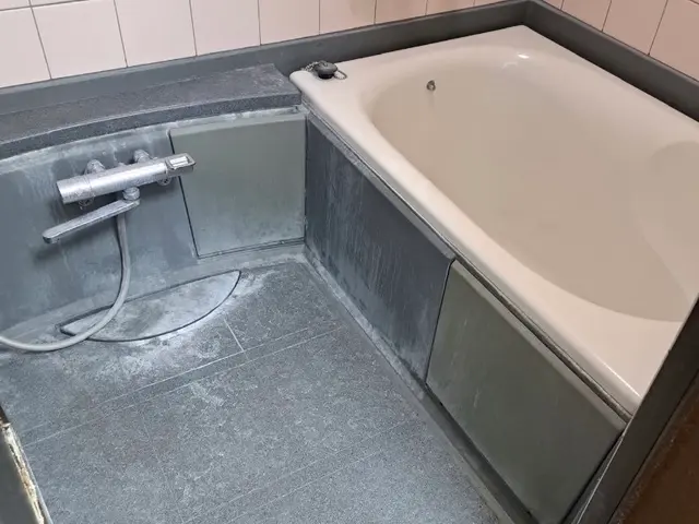 冬場でも冷たくない！掃除も楽チン◎滑りにくく小さなお子様やご高齢の方にご好評！サービスの画像