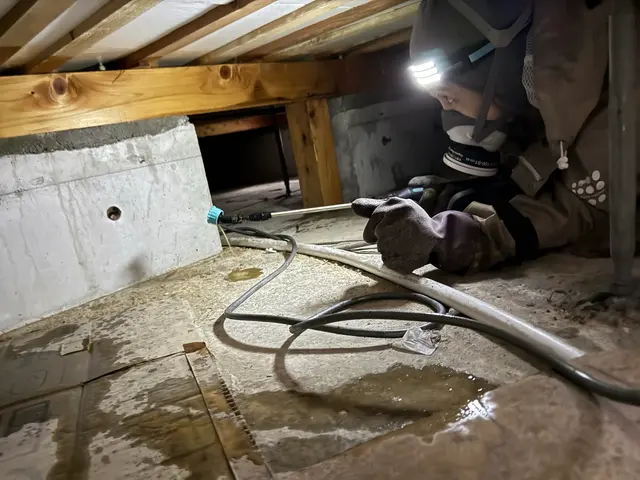 ☆24時間対応☆価格保証☆完全駆除までアフタケア☆損害保険加入サービスの画像