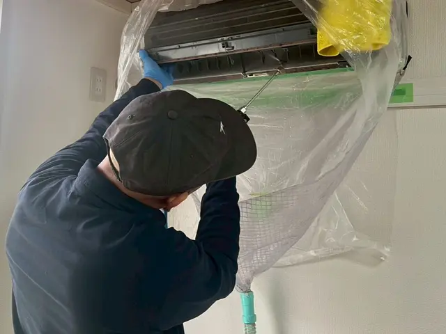 プロの技術でご満足いただけるように心を込めて作業いたしますサービスの画像