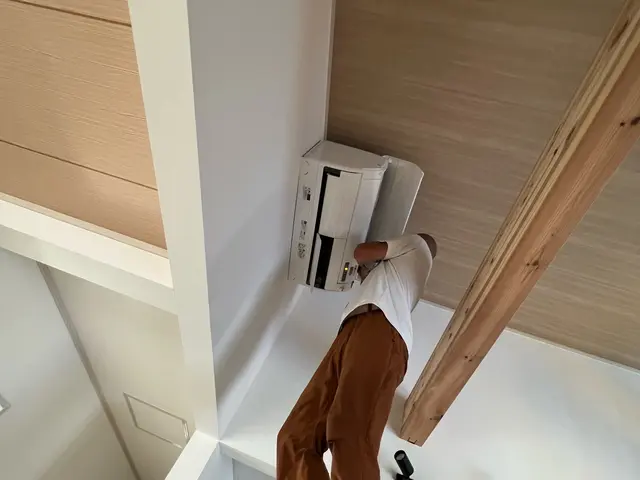 エアコン取外し　回収サービスの画像