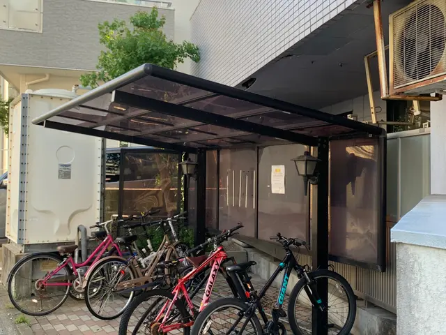 【夫婦で訪問】カーポートの汚れ清掃！サービスの画像