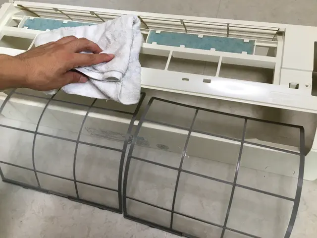 時間をかけて丁寧に洗浄します。ハウスクリーニング技能士 ・非喫煙者がお伺いしますサービスの画像