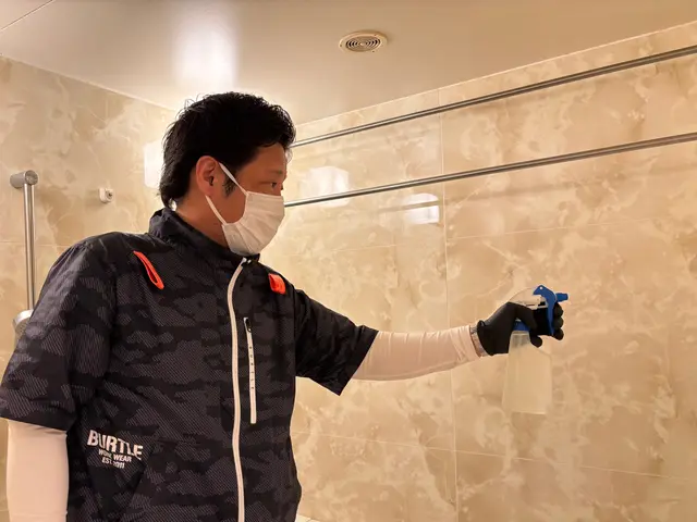 ☆好評につき11/30日までの限定価格☆水廻りクリーニング（お風呂・換気扇）サービスの画像