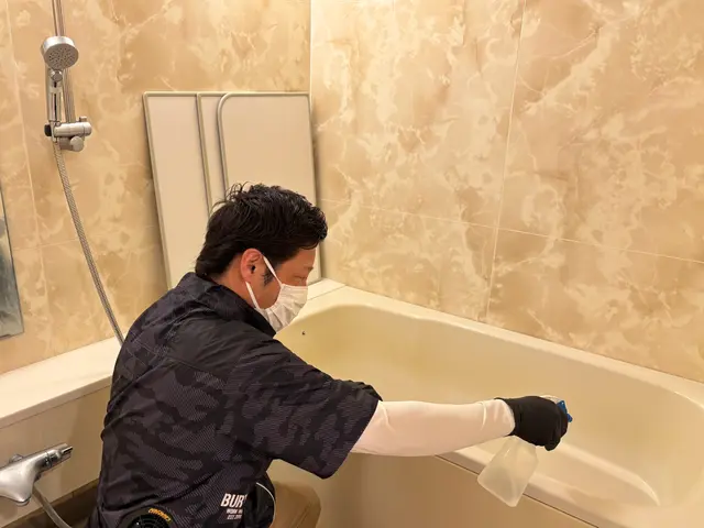 ☆好評につき11/30日までの限定価格☆水廻りクリーニング（お風呂・換気扇）サービスの画像