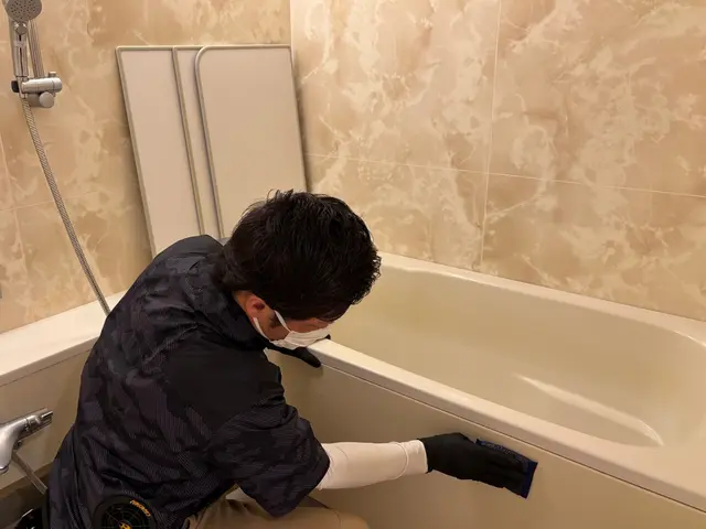 ☆好評につき11/30日までの限定価格☆水廻りクリーニング（お風呂・換気扇）サービスの画像