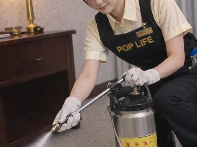 女性だけのゴキブリ駆除サービスサービスの画像