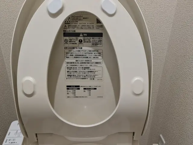 ★ウォシュレットの黄ばみ★トイレクリーニング9000円★サービスの画像