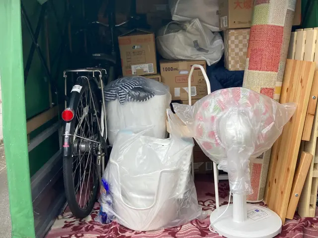 3ドア冷蔵庫相談可洗濯機設置無料！ハンガーボックス貸出無料！損害保険に加入済みサービスの画像