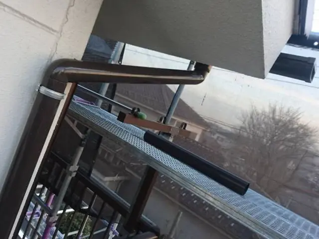 雨樋清掃・修理【経験豊富な当社におまかせください！】サービスの画像