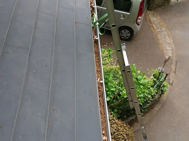 雨樋清掃・修理【経験豊富な当社におまかせください！】サービスの画像