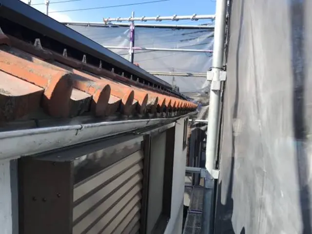 雨樋清掃・修理【経験豊富な当社におまかせください！】サービスの画像