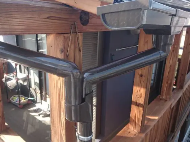 雨樋清掃・修理【経験豊富な当社におまかせください！】サービスの画像