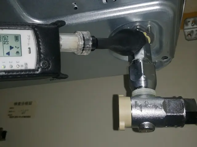 LPガスも都市ガス工事も対応可能ガス漏れ検査有り•乾太くんの工事取付相談承りますサービスの画像