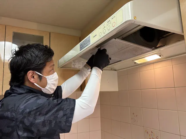 ☆12/27日までの限定価格☆水廻りクリーニング（お風呂・換気扇・キッチン）サービスの画像