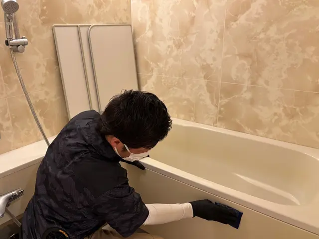 ☆12/27日までの限定価格☆水廻りクリーニング（お風呂・換気扇・キッチン）サービスの画像