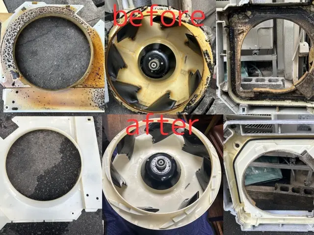 飲食店の快適空間を実現！天カセエアコンの徹底クリーニングサービスの画像