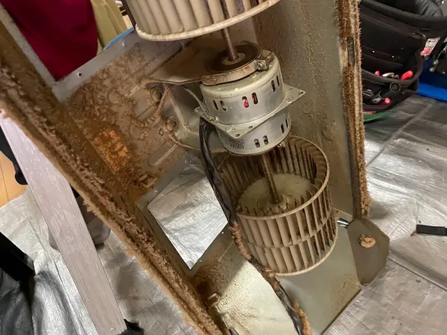 【天井埋込エアコンを徹底洗浄！損害保険加入済で安心】サービスの画像