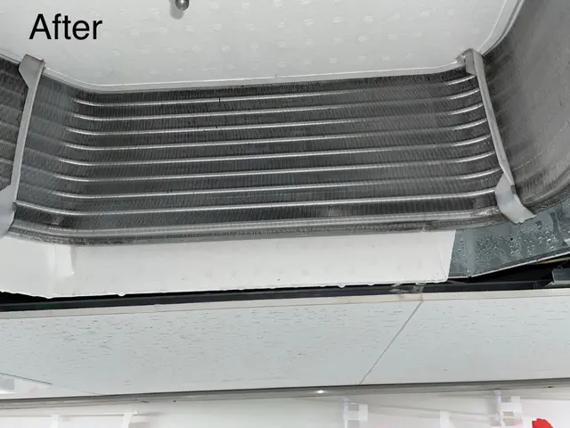 【天井埋込エアコンを徹底洗浄！損害保険加入済で安心】サービスの画像