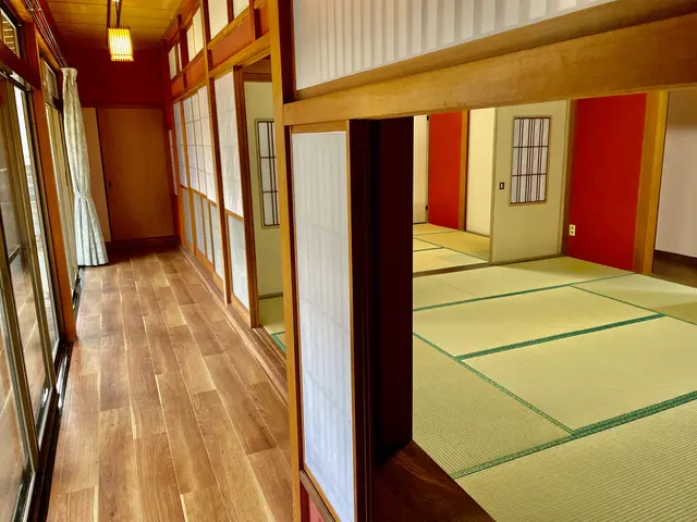 クッションフロア全張り替え歓迎。サービスの画像