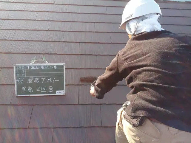 早期の塗り替えは大事なお家を長持ちさせます。損保加入済み&有料P代当店負担☆サービスの画像