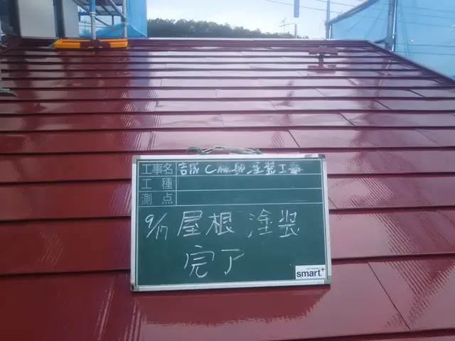 早期の塗り替えは大事なお家を長持ちさせます。損保加入済み&有料P代当店負担☆サービスの画像