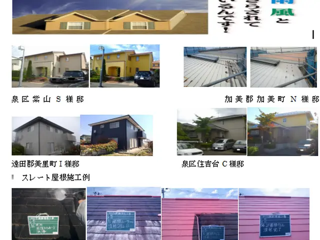 早期の塗り替えは大事なお家を長持ちさせます。損保加入済み&有料P代当店負担☆サービスの画像