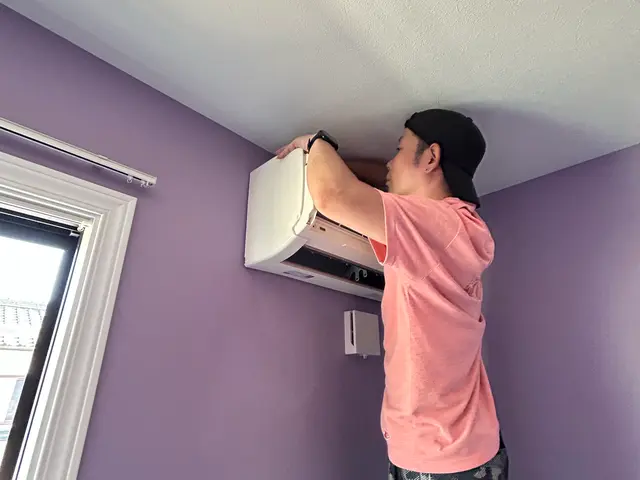 エアコンクリーニングサービスの画像