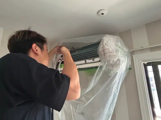 エアコンクリーニングサービスの画像