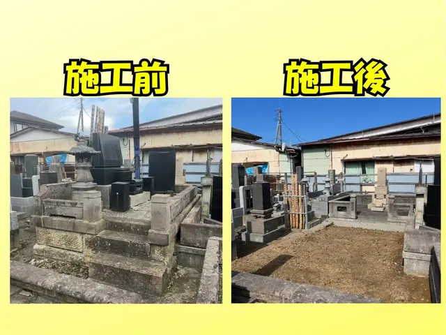 【業界歴35年、親子2人で作業！墓じまいのプロが作業します】サービスの画像