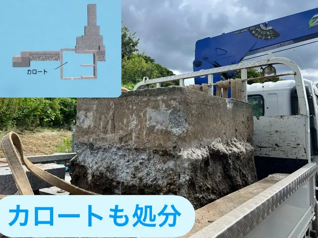 【業界歴35年、親子2人で作業！墓じまいのプロが作業します】サービスの画像