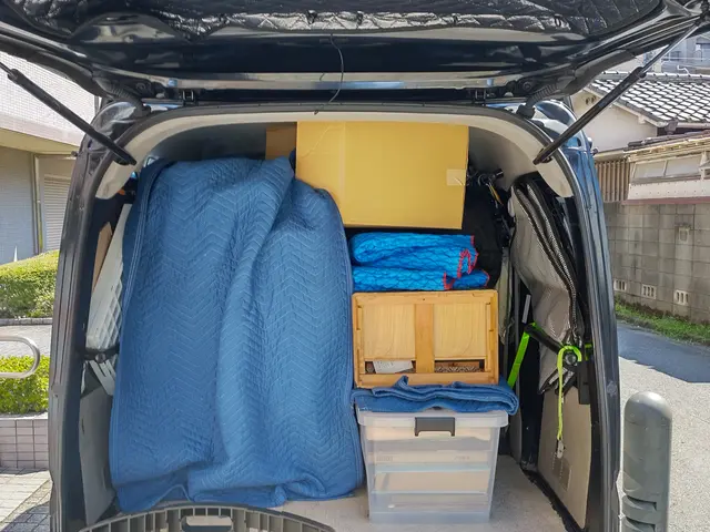 ★単身向けのお引越★少量なら安価で！長距離OK★迅速丁寧！不要品回収相談可能サービスの画像