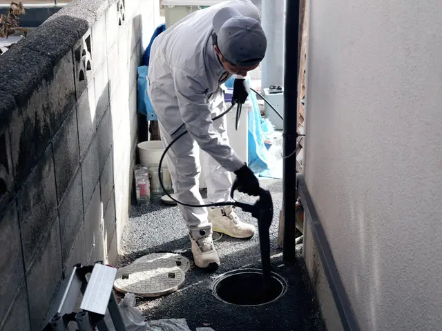 経験7年のプロが高圧洗浄機で徹底洗浄！見えない汚れまでガッツリ落としますサービスの画像