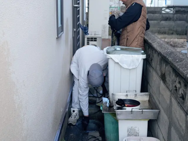 経験7年のプロが高圧洗浄機で徹底洗浄！見えない汚れまでガッツリ落としますサービスの画像