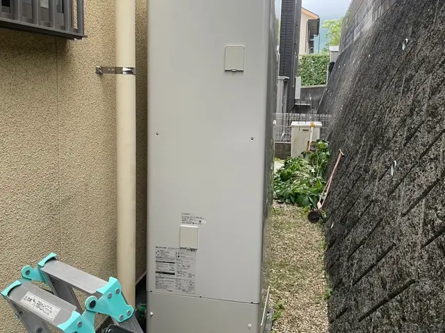 電気式給湯器の交換、取り付けサービスの画像