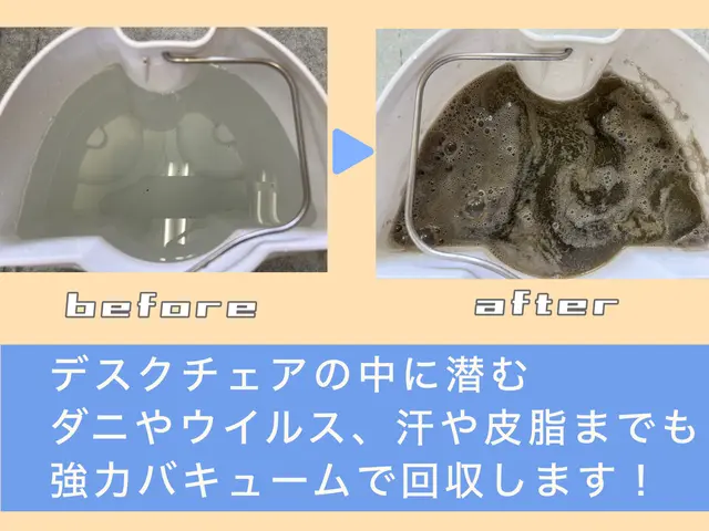 #圧倒的コストパフォーマンス #優しい洗剤 #こだわりの機材 #丁寧な作業サービスの画像