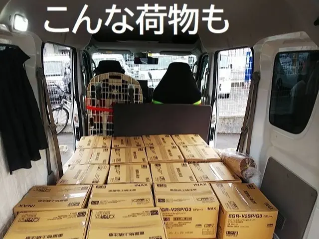 (東京・神奈川のみ受付)大吉便の配送サービス。事前メールでお問合せ下さい!)サービスの画像