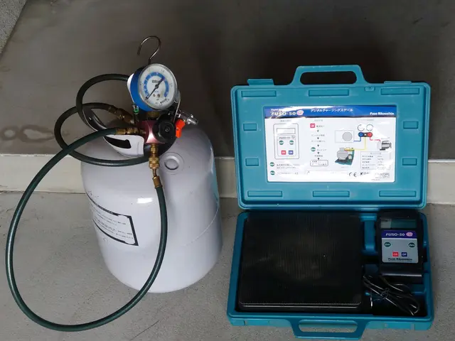 ◎エアコンが冷えない時は→千葉県市原市中高根イマイデンキ◎只今、春夏冬中！！サービスの画像