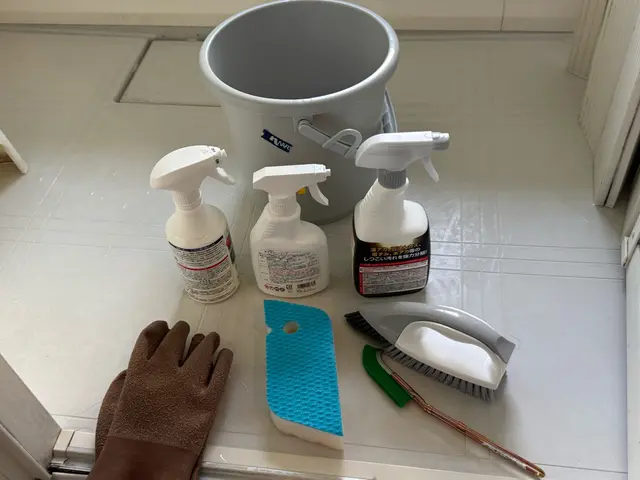 パワーで綺麗にではなく　道具と洗剤の力で　　ピカピカに致します！！サービスの画像