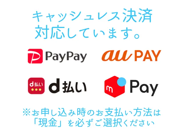 大変な汚れはプロにお任せ！キャッシュレス決済でお得にクリーニング☆！サービスの画像