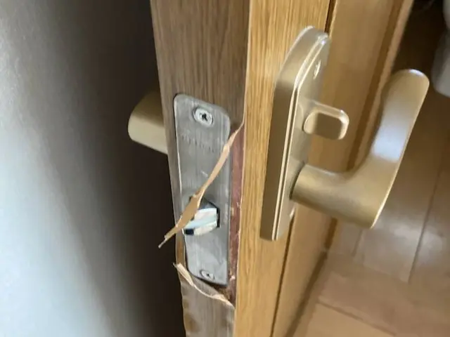 フローリング・建具等の補修サービスの画像