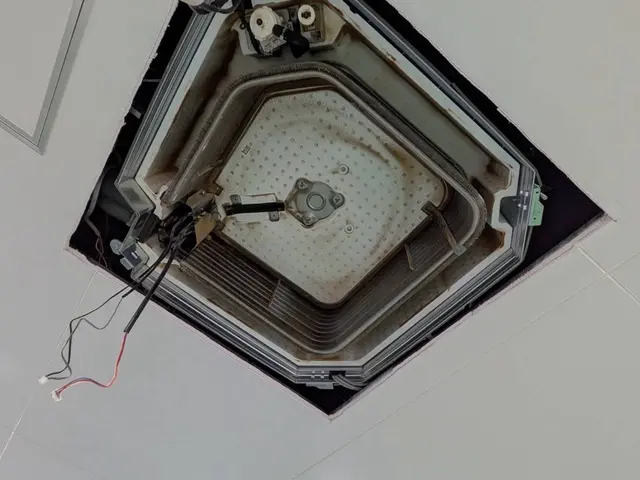 丁寧、誠実、情熱対応！　天井埋め込み型及びルームエアコン洗浄(^ ^)サービスの画像