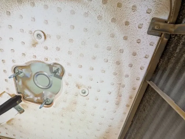 丁寧、誠実、情熱対応！　天井埋め込み型及びルームエアコン洗浄(^ ^)サービスの画像