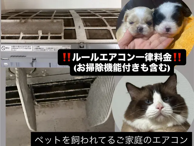 【❀9月末まで特別価格キャンペーン実施中❀】◆お掃除機能付きエアコン追加料金０円サービスの画像